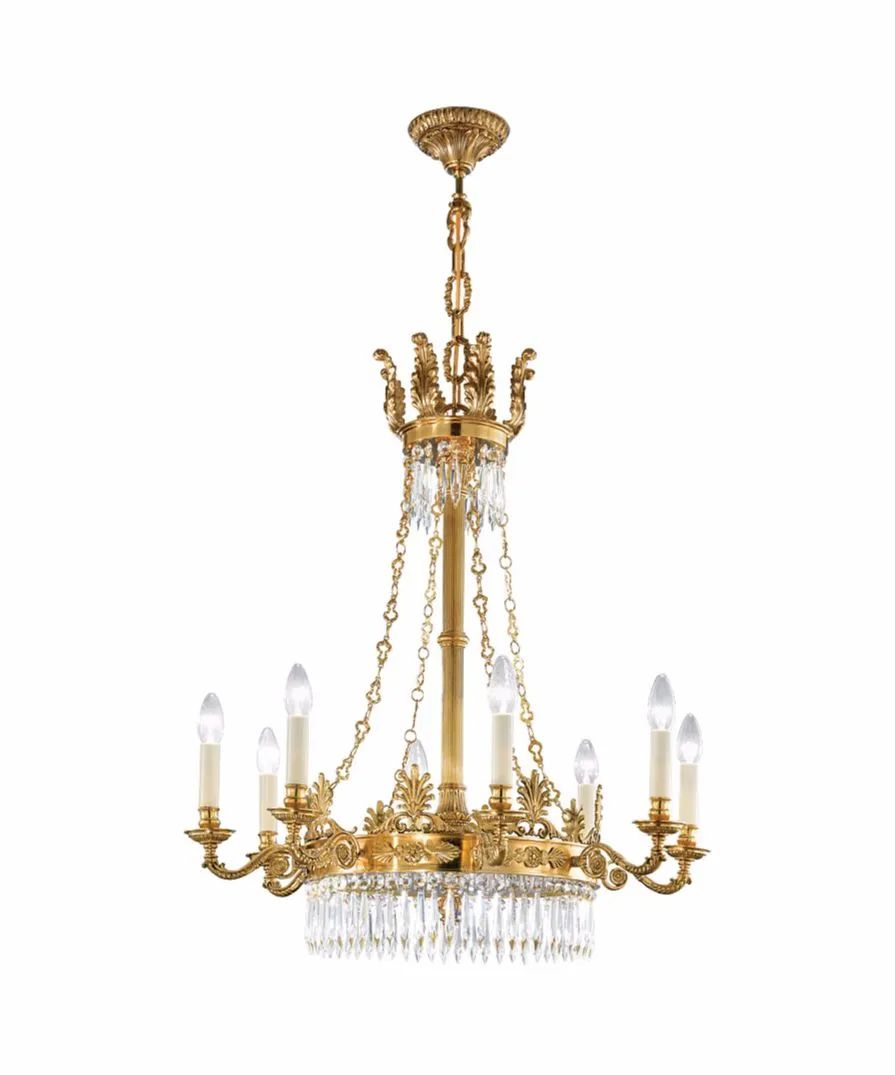 Eternity Cheltenham  8 Lights Crystal  Chandelier
