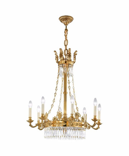 Eternity Cheltenham  8 Lights Crystal  Chandelier