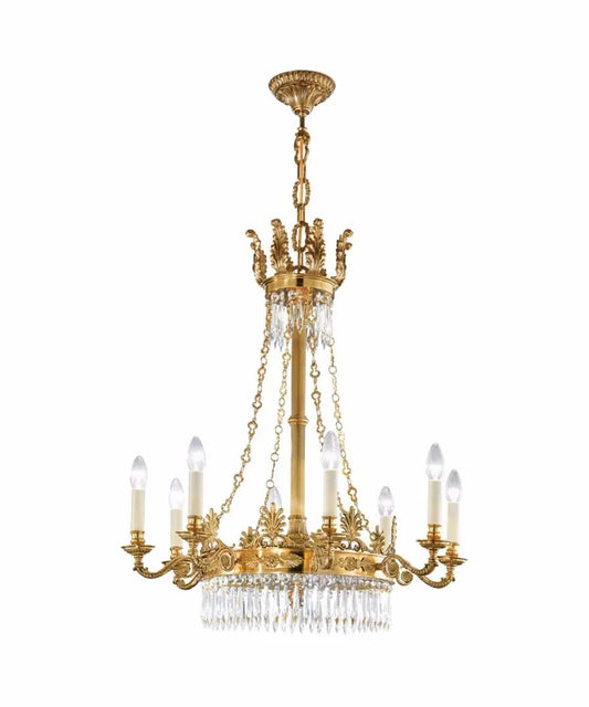 Eternity Cheltenham  8 Lights Crystal  Chandelier