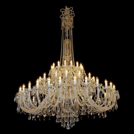 Eternity Princess 60 Lights Crystal Chandelier