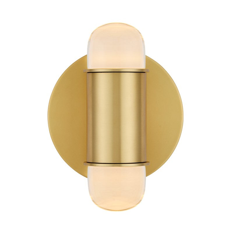 Alabaster Zoya  Wall Sconce