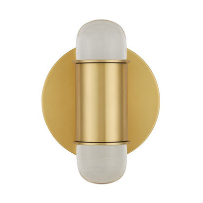 Alabaster Zoya  Wall Sconce