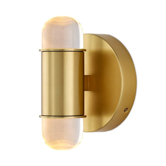 Alabaster Zoya  Wall Sconce