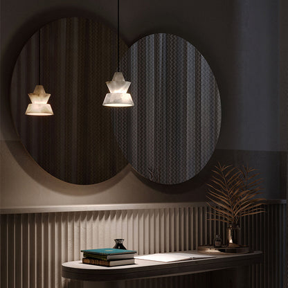 Alabaster Zada Dining Table Pendant Light