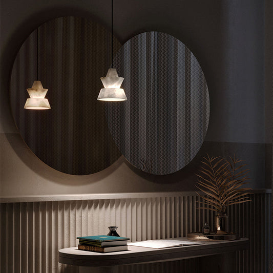 Alabaster Zada Dining Table Pendant Light