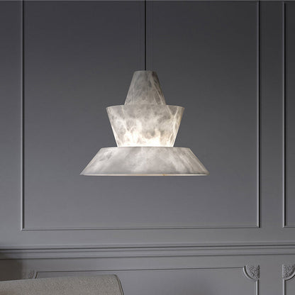 Alabaster Zada Dining Table Pendant Light