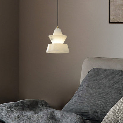 Alabaster Zada Dining Table Pendant Light