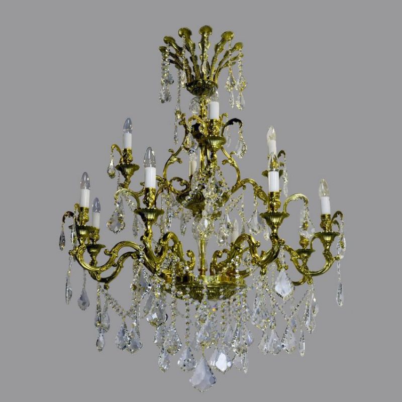 Eternity Acamar 12 Lights Crystal Chandelier