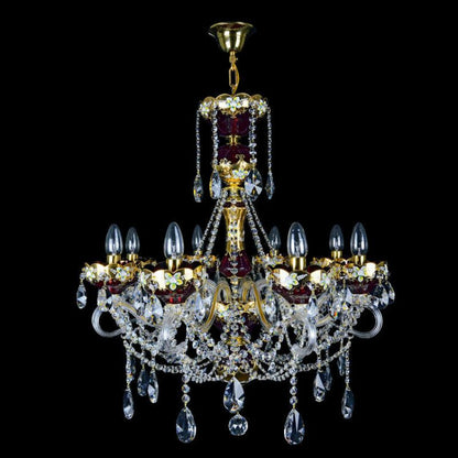 Eternity Amore 8 Lights Crystal Chandelier