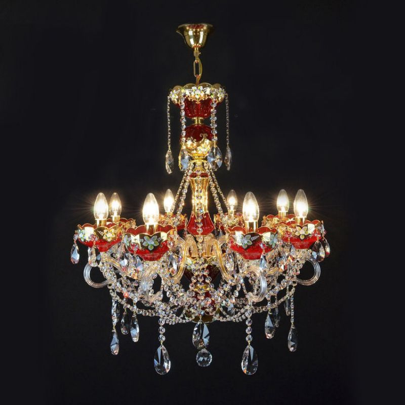 Eternity Amore 8 Lights Crystal Chandelier