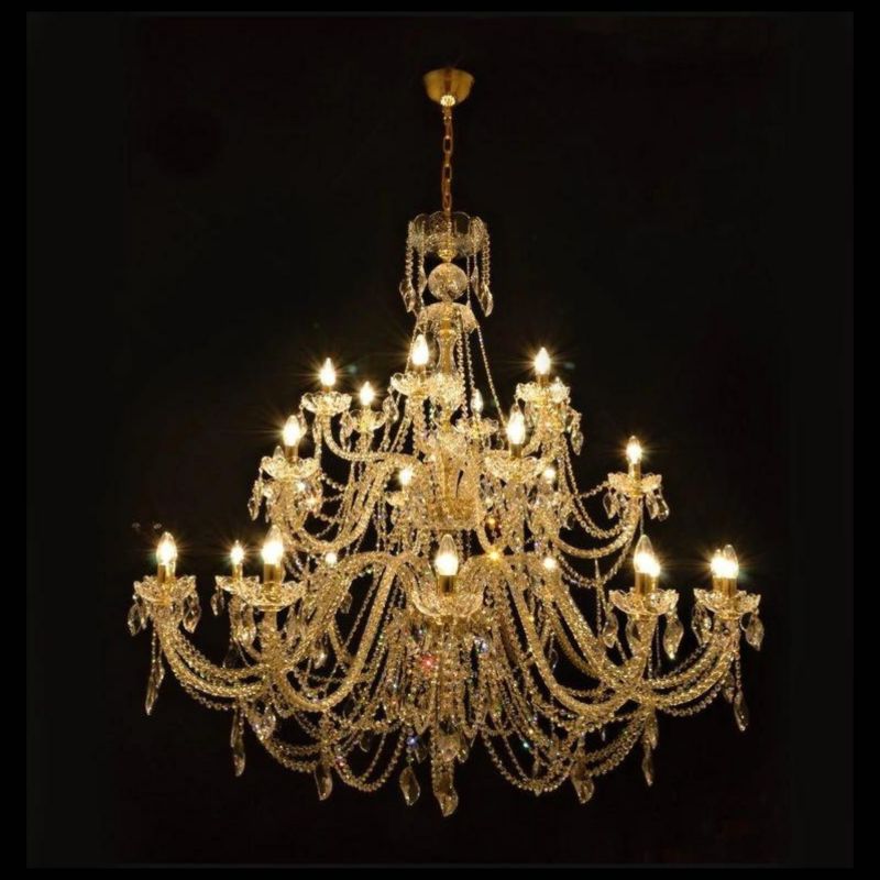 Eternity Classical   24 Lights Crystal  Chandelier