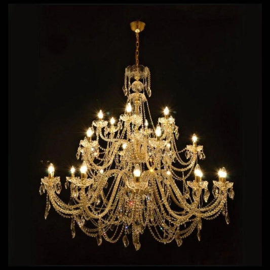 Eternity Classical   24 Lights Crystal  Chandelier