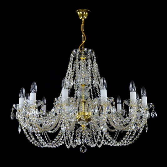 Eternity  Brillante 12 Lights Crystal Chandelier