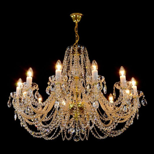 Eternity  Brillante 12 Lights Crystal Chandelier