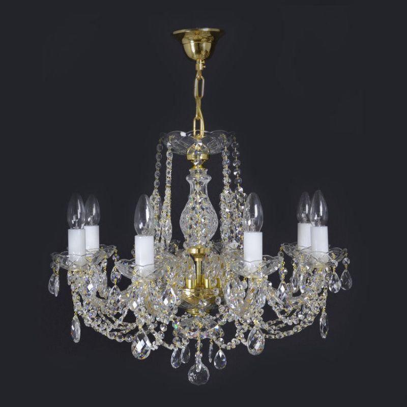Eternity Brillante 8 Lights Crystal  Chandelier