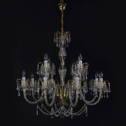Eternity Ceremony 12 Lights Crystal Chandelier