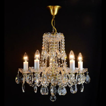 Eternity Corona 5 Lights Crystal Chandelier