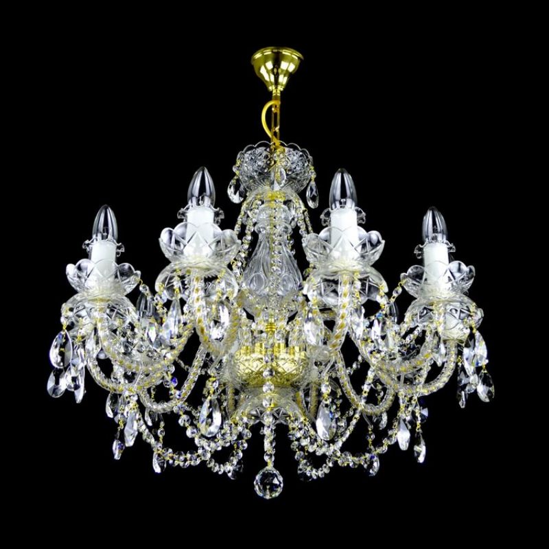 Eternity De Luxe 10 Lights Crystal Chandelier
