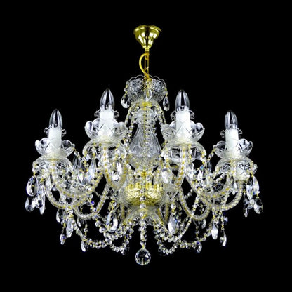 Eternity De Luxe 10 Lights Crystal Chandelier