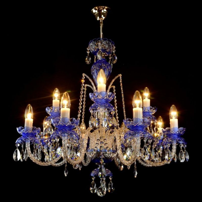 Eternity De Luxe 12 Lights Crystal  Chandelier