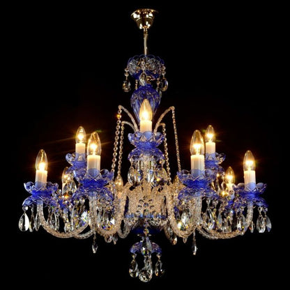 Eternity De Luxe 12 Lights Crystal  Chandelier