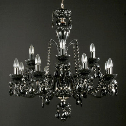Eternity De Luxe 12 Lights Crystal  Chandelier