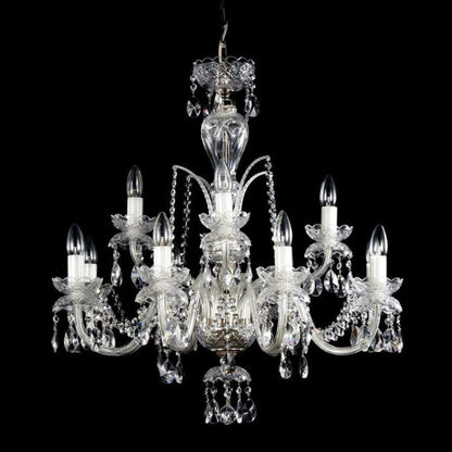 Eternity De Luxe 12 Lights Crystal  Chandelier