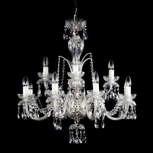 Eternity De Luxe 12 Lights Crystal  Chandelier