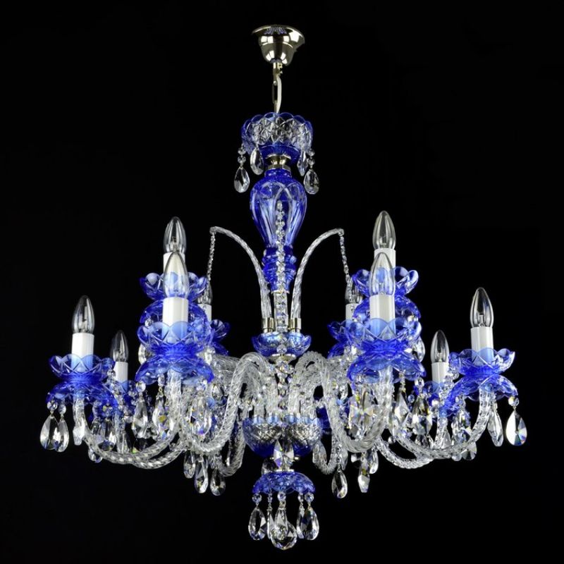 Eternity De Luxe 12 Lights Crystal  Chandelier