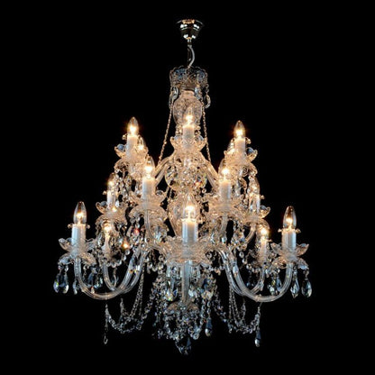 Eternity De Luxe 18 Lights  Crystal  Chandelier