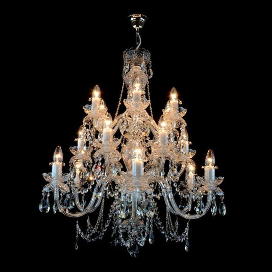 Eternity De Luxe 18 Lights  Crystal  Chandelier