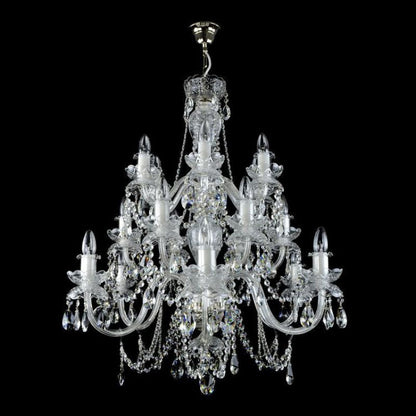 Eternity De Luxe 18 Lights  Crystal  Chandelier