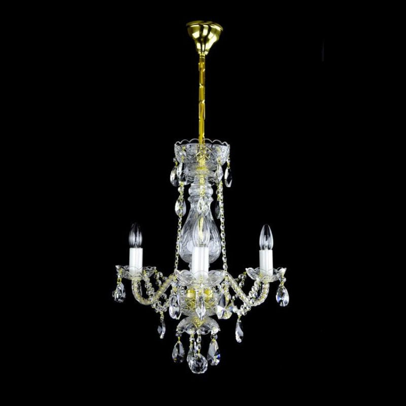 Eternity De Luxe 3 Lights Crystal Chandelier