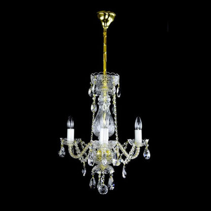 Eternity De Luxe 3 Lights Crystal Chandelier