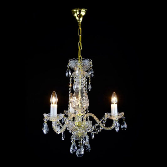Eternity De Luxe 3 Lights Crystal Chandelier