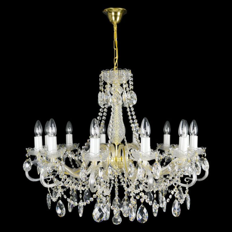 Eternity Diamant 12 Lights Crystal  Chandelier