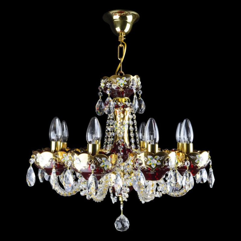Eternity Ross 8 Lights Crystal Chandelier