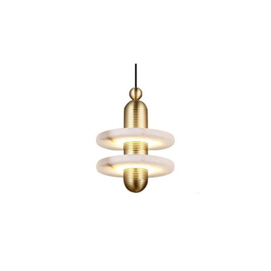 Alabaster Zein  UFO Pendant Light