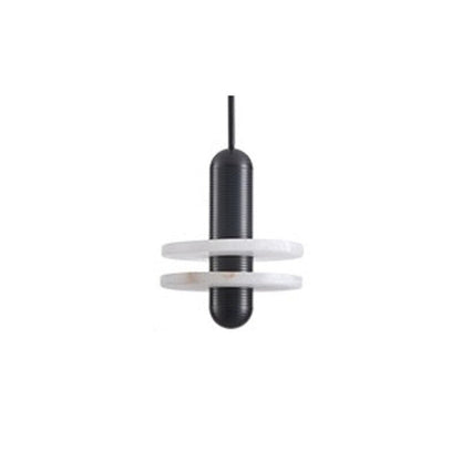Alabaster Zein  UFO Pendant Light