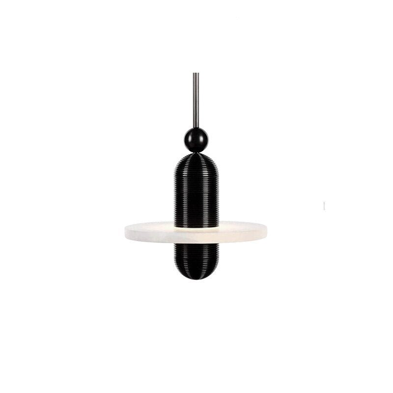 Alabaster Zein  UFO Pendant Light