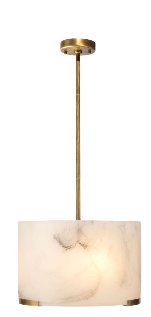 Alabaster Zaccar  Pendant Light