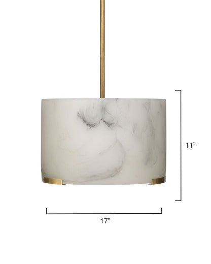 Alabaster Zaccar  Pendant Light