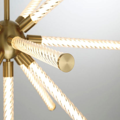 Eva Round LED Chandelier