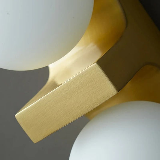 Alabaster Zereld  Wall Sconce