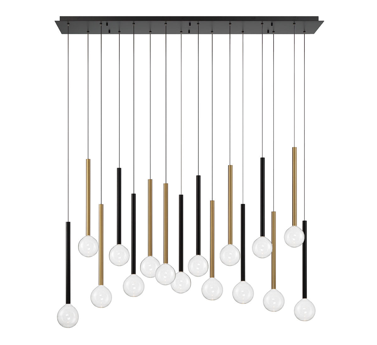 Fatry Linear LED Chandelier