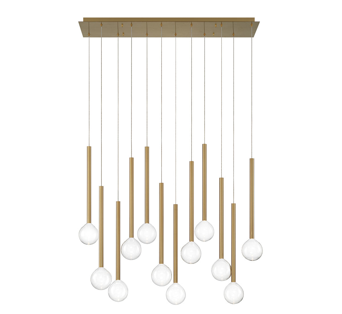 Fatry Linear LED Chandelier