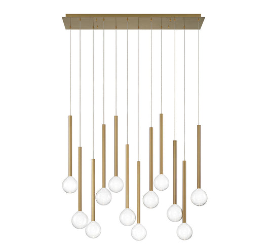 Fatry Linear LED Chandelier