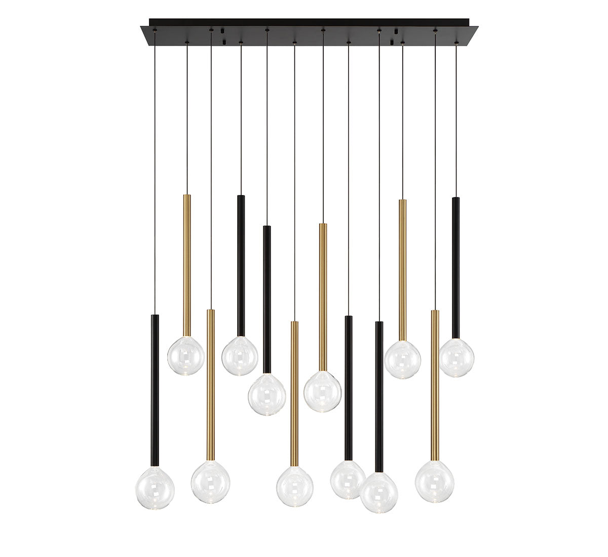 Fatry Linear LED Chandelier