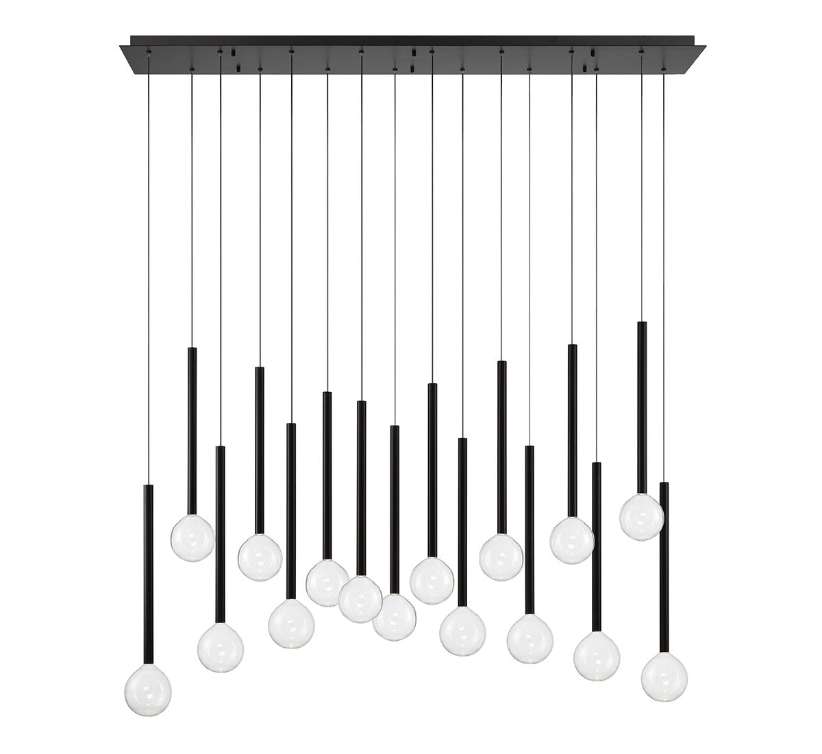 Fatry Linear LED Chandelier