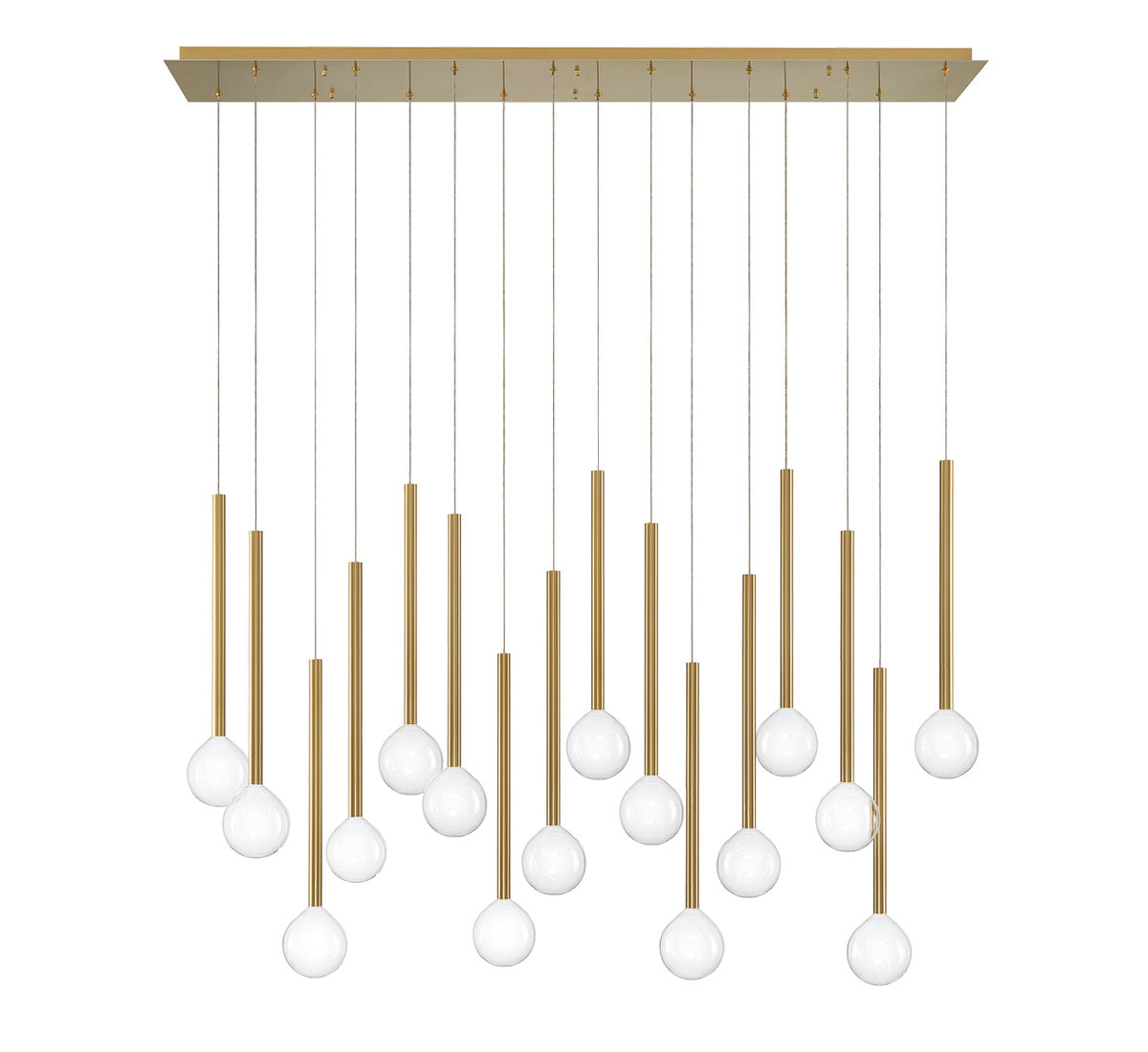 Fatry Linear LED Chandelier